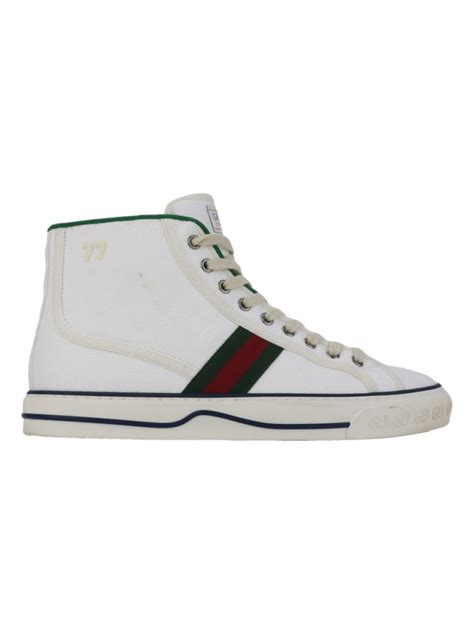 Tênis Gucci Masculino Branco Monograma Original 